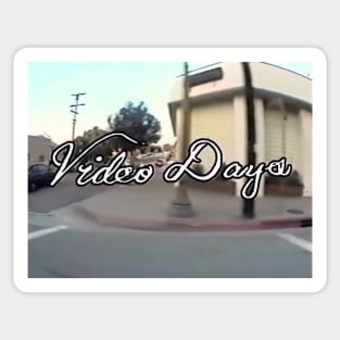 Video Days Sticker